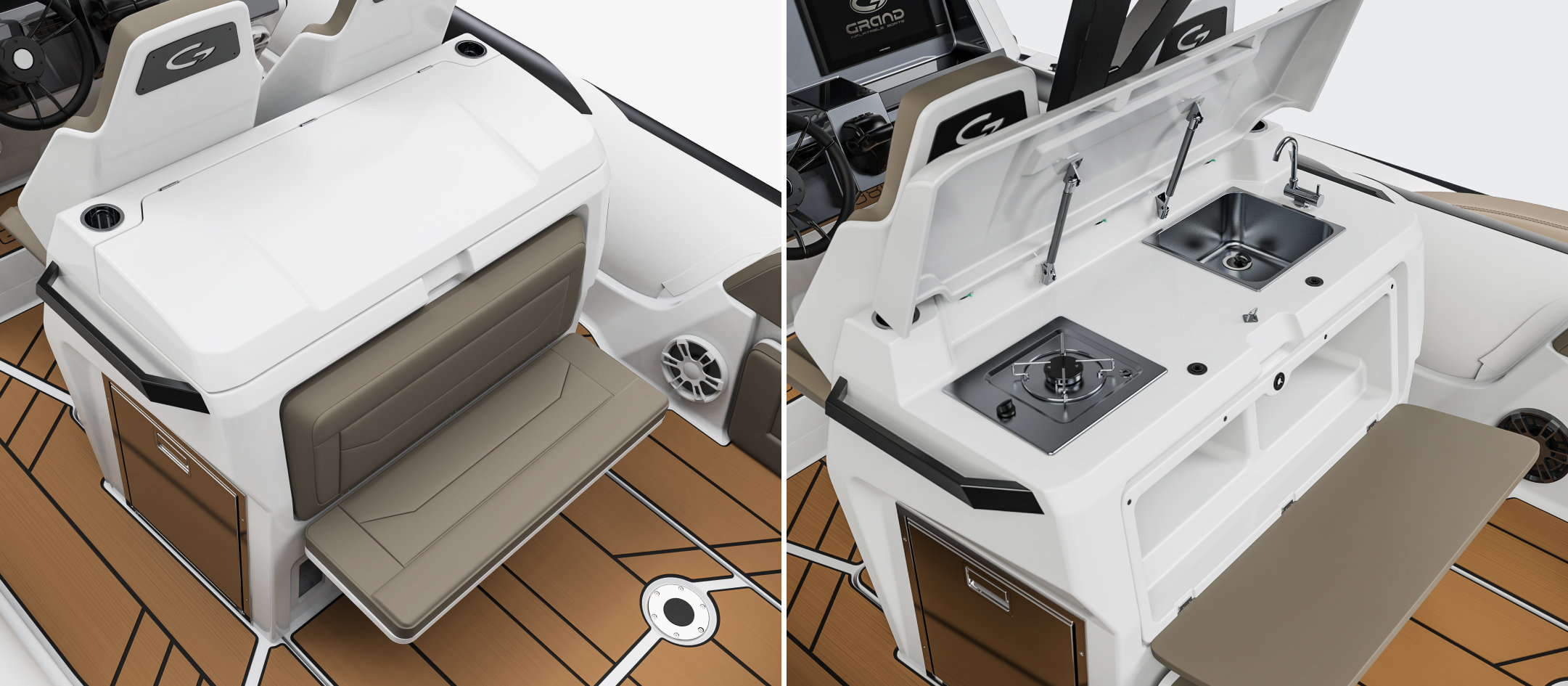 G980 - GRAND BOATS